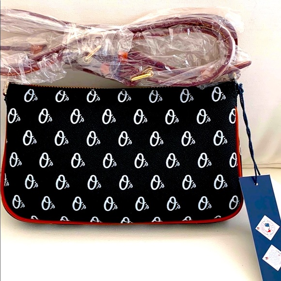 NWT - Dooney & Bourke Baltimore Orioles Crossbody Bag - Picture 6 of 9
